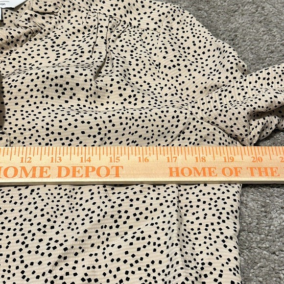 & Other Stories Cream Polka Dot Blouse - Picture 7 of 9